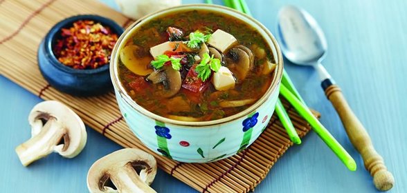 Кисло-сладкий вьетнамский суп