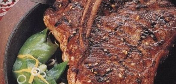 Зеленая фасоль с уксусом и сахаром