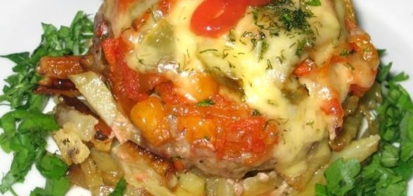 Бургеры по-нашему