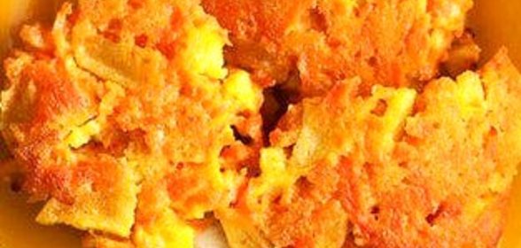 Морковные котлеты с яблоками