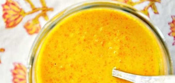 Соус из моркови