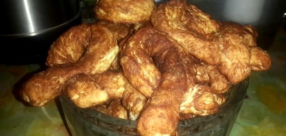 Итальянское печенье «Торчетти» с творогом