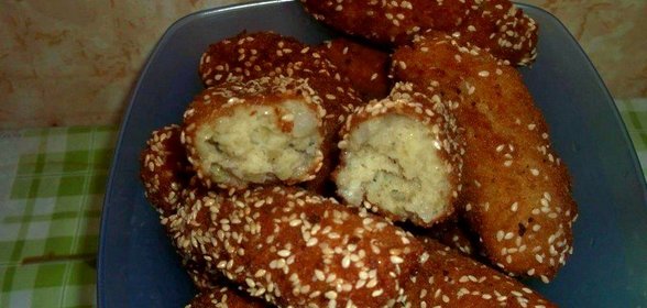 Картофельные палочки