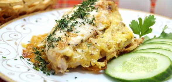 Закусочные «наполеоны» с крабовым мясом