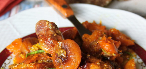 Котлеты с кабачками и фасолью