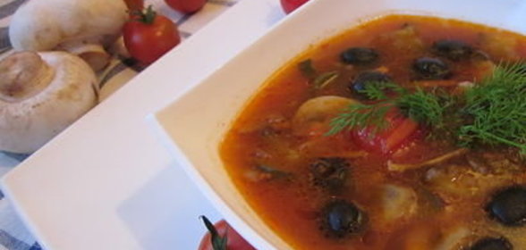 Запеканка мясная