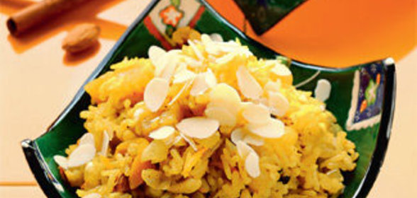 Персидский плов с сухофруктами