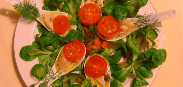 Carpaccio из меч-рыбы