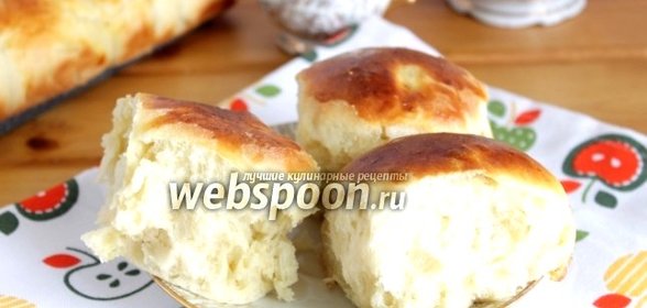 Булочки с ананасом