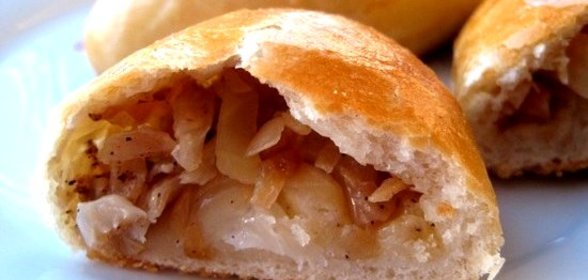 Пирожки из пресного теста