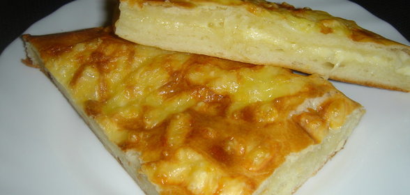 Сырная лепешка