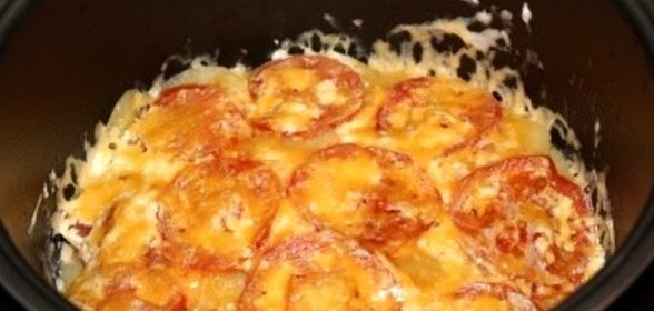 Рыба в мультиварке Поларис