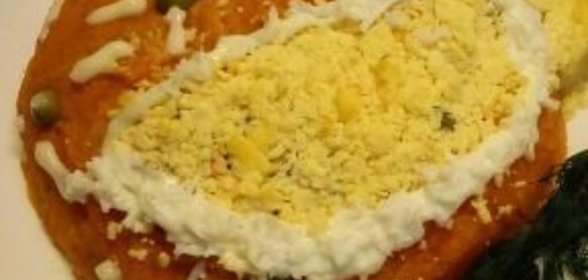 Соус с хреном.