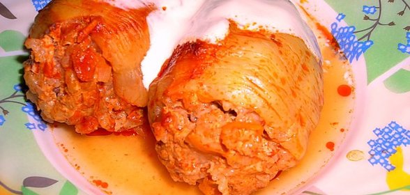 ПЕРЕЦ ФАРШИРОВАНЫЙ по Одесски