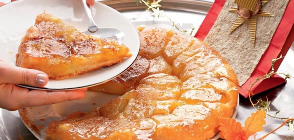 Яблочный пирог Татен