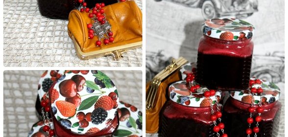 Вишневый французский конфитюр с пектином