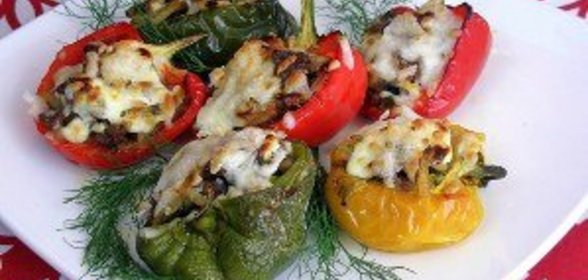 Фаршированные перцы