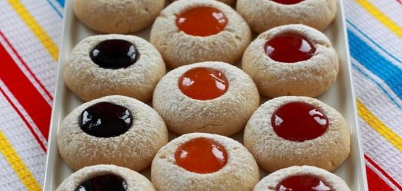 Печенье с конфитюром