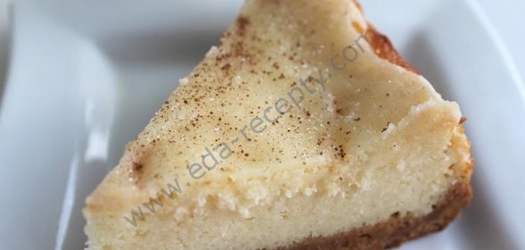 Ванильный чизкейк