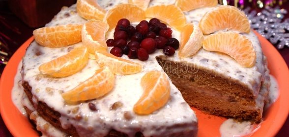 Торт «Метелица»