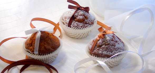 Банановые маффины