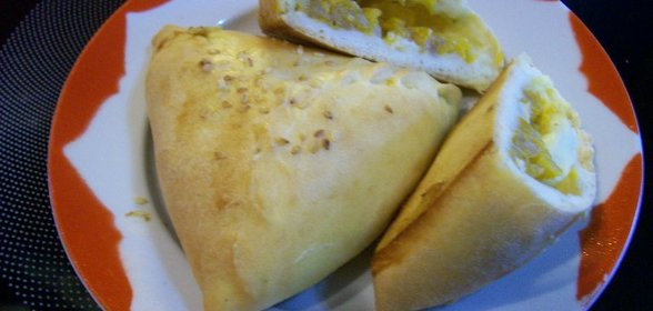 Ашкавак самса (самса с тыквой)