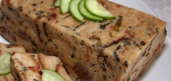 Пудинг из черствого хлеба