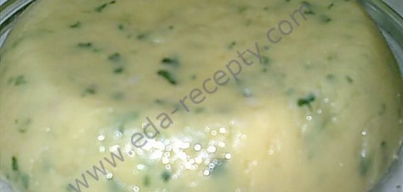 Домашний сыр из творога с яйцом