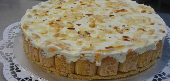 торт,,АПЕЛьСИНОВЫЙ´´