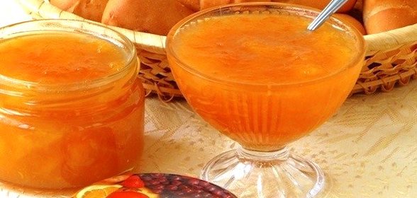 Джем из яблок и апельсинов