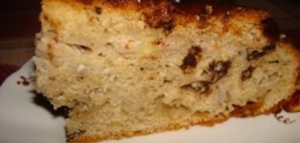 Банановый пирог Тенерифе