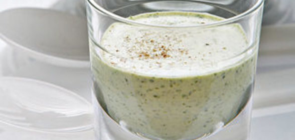 Заправка из сыра маскарпоне с травами