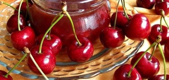 Вишня в сахаре на зиму