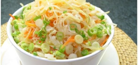 Капуста хрустящая на зиму