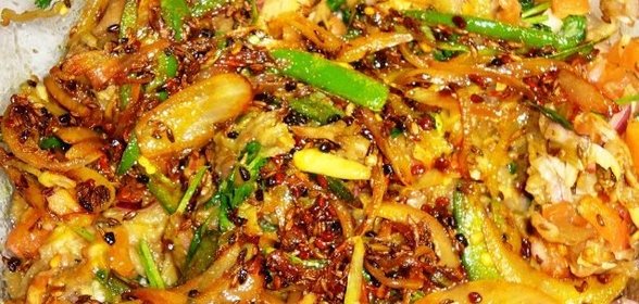 Икра из баклажанов и кабачков на зиму