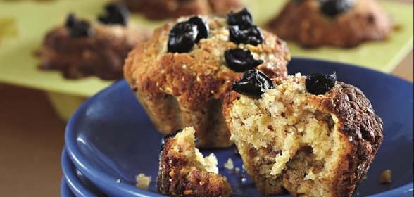 Маффины с фетой и оливковым маслом