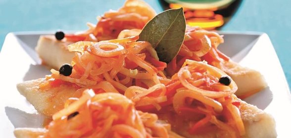 Рыба под маринадом