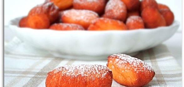 Пампушки из творога