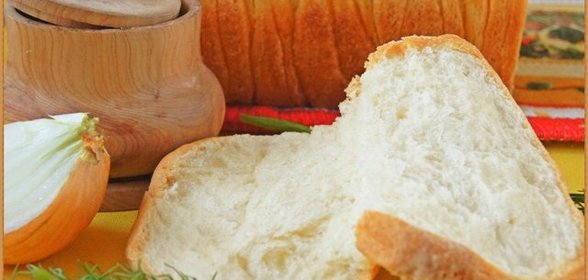 Итальянский молочный хлеб Pane al latte Fisarmonica
