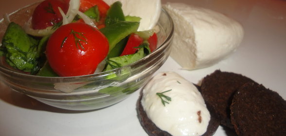 Паштет из рыбных остатков