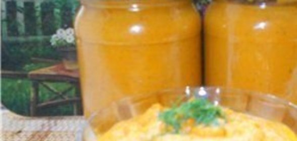 Кабачковая икра