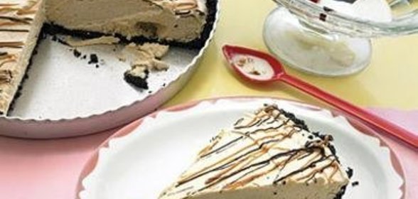 Шоколадный пирог с арахисовым маслом