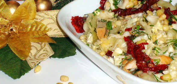 Рыба с чесноком