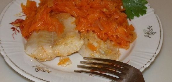 Рыба под маринадом классически