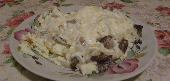 Драники с мясом