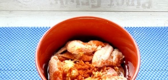 Маринад для крыльев на мангале