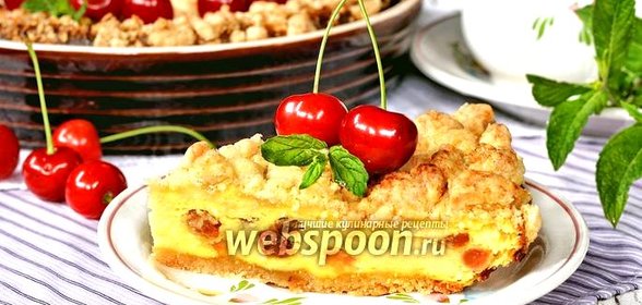Коврижка с творогом