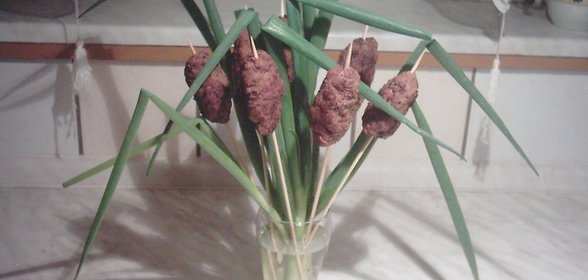 Черничный мармелад с яблочным пюре