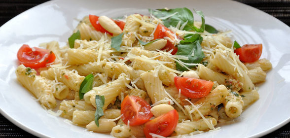 Паста с сицилийским песто