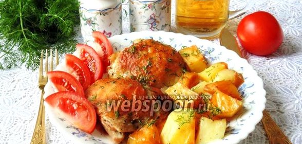 Курица в пивном маринаде